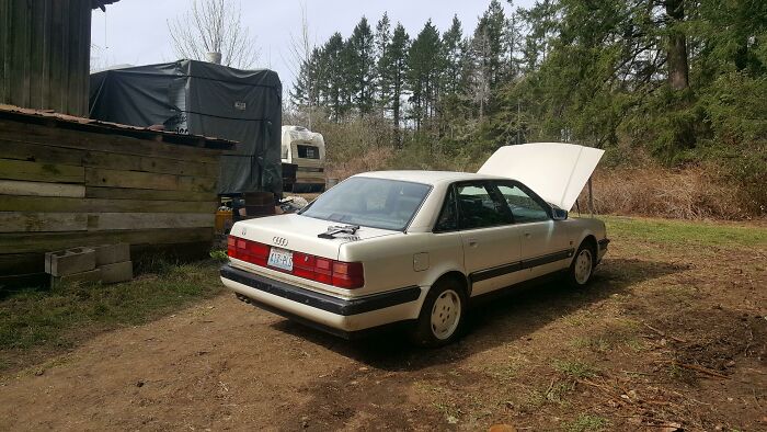1990 Audi 200 V8 Quattro Sedan