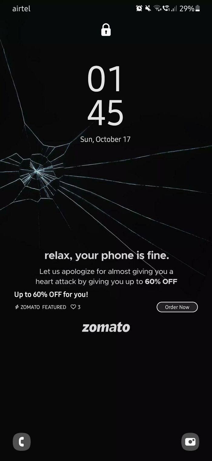 This Will Make Me Order Food From You