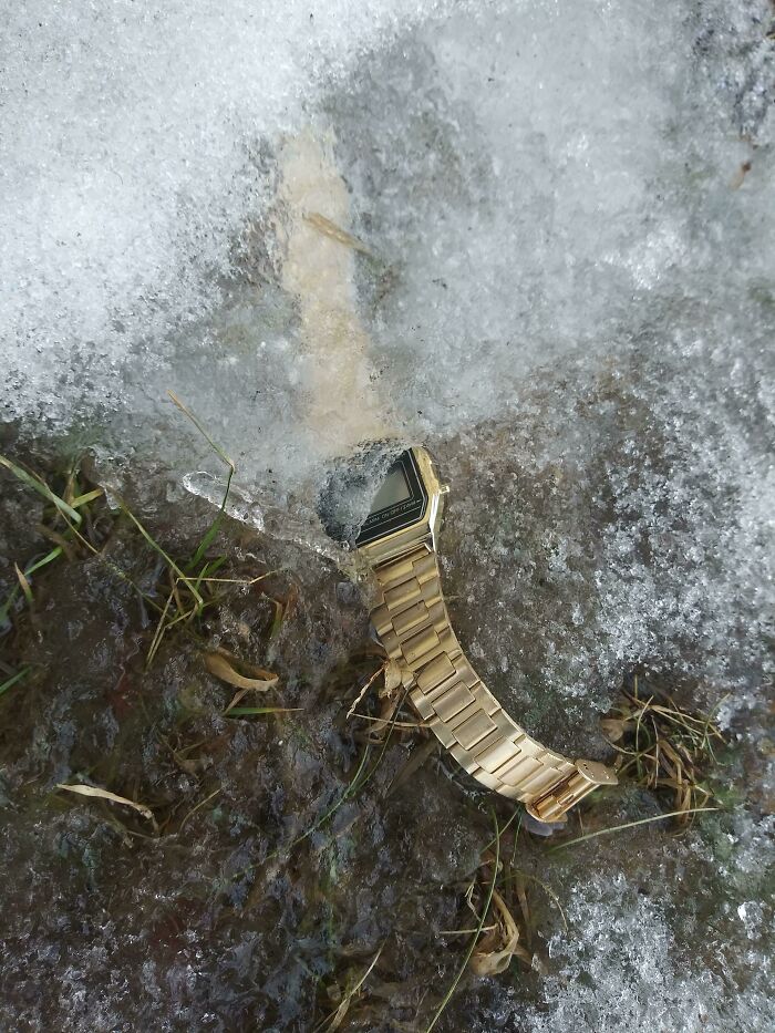 Found My Kid's Watch He Lost 3 Months Ago