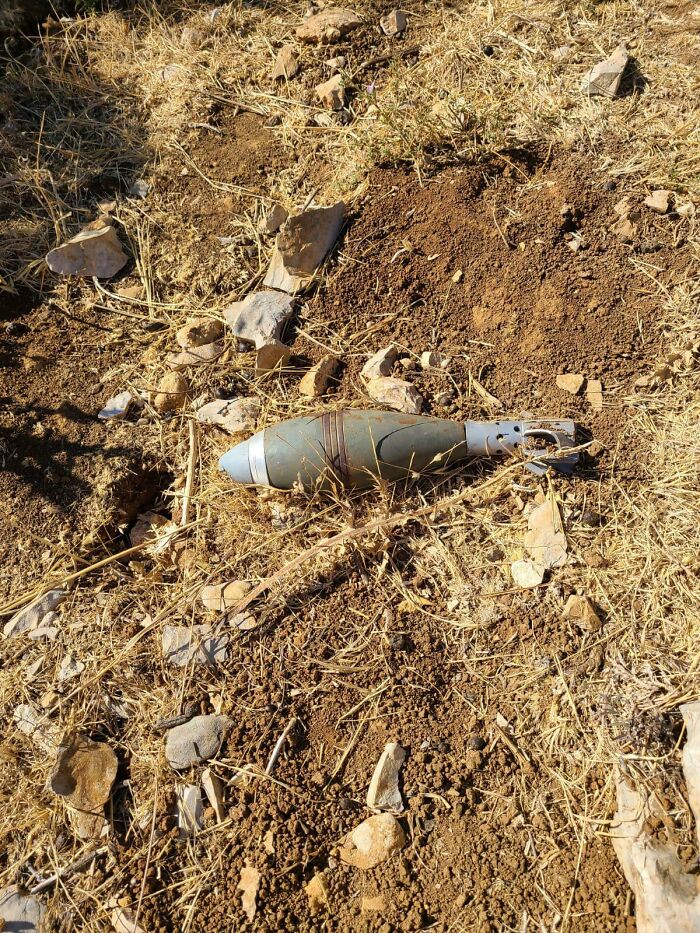 I Found A Bomb While On A Hike