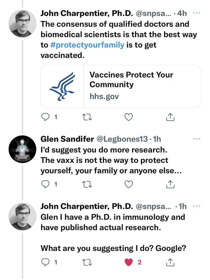 The Guy Then Came At Him Saying He Violated The Hippocratic Oath