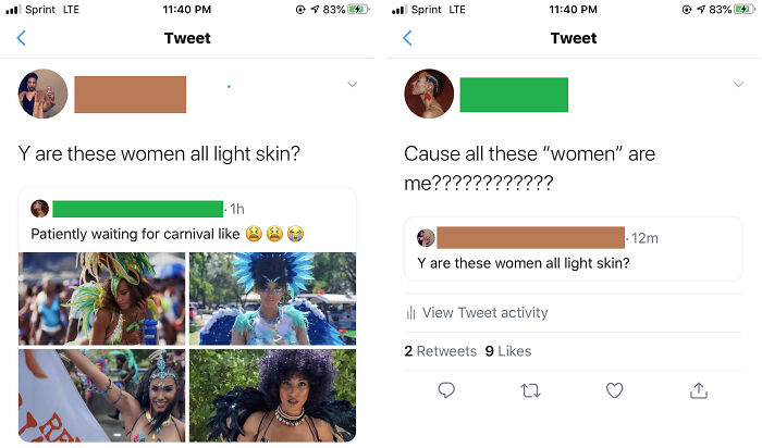 Tried To Start Some Racial Nonsense