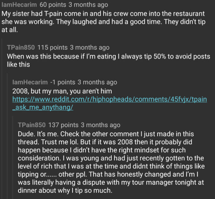 My Man, You Aren't Him