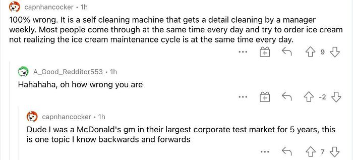 Found This One On A Mcdonalds Ice Cream Machine Meme