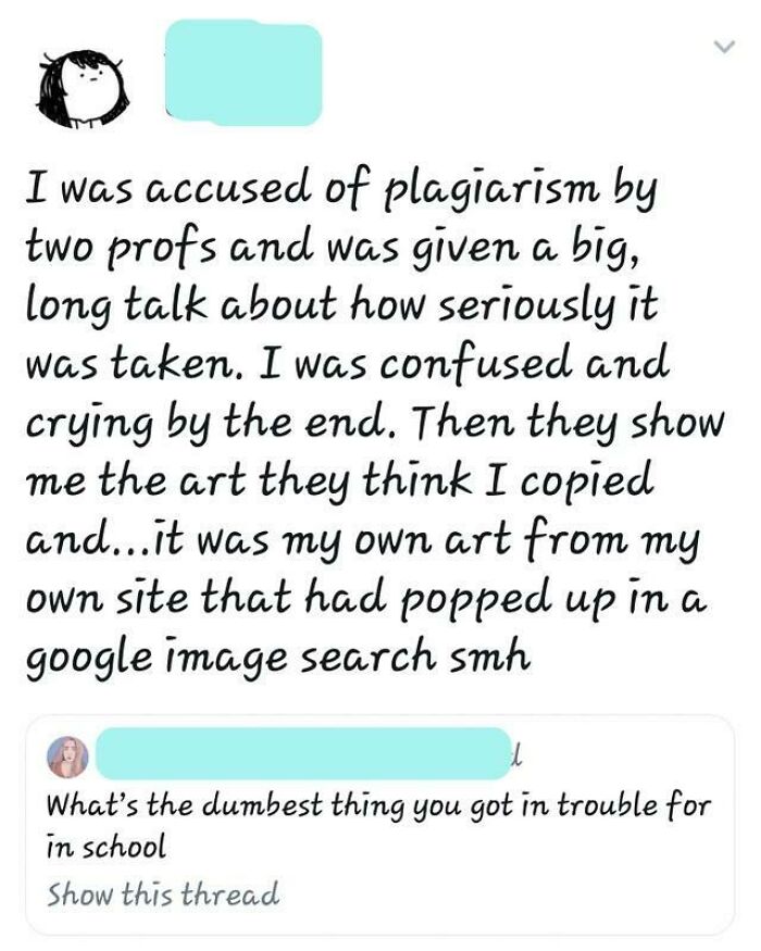 Accusing The Artist Based On Images From The Artist’s Own Website