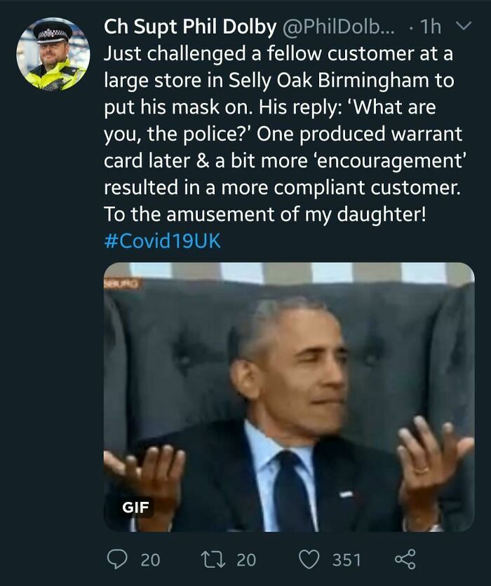 Anti-Masker Gets Shut Down Quickly