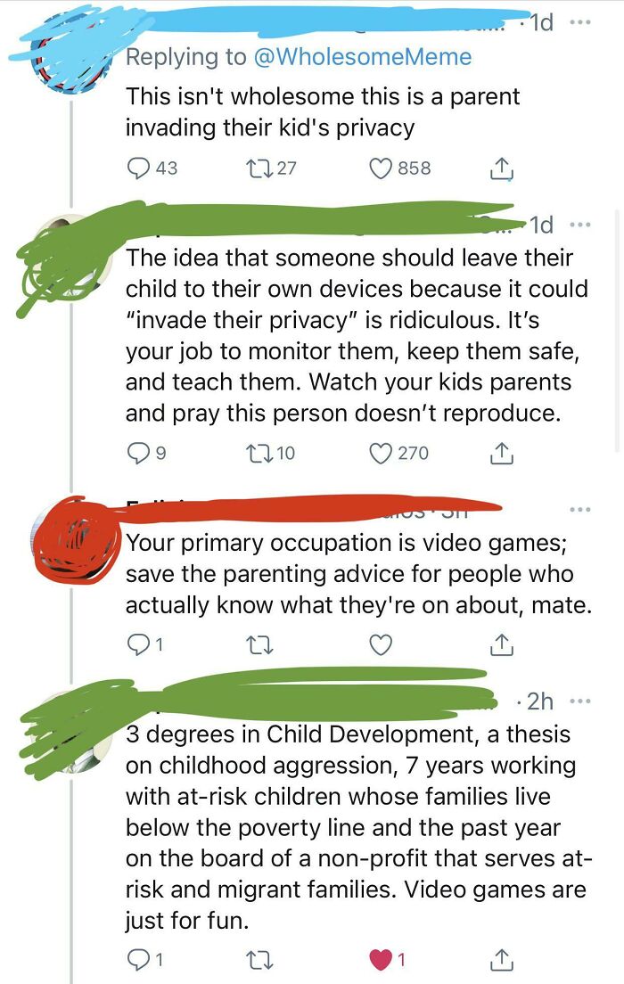 People Who Play Video Games Can’t Possibly Know Anything About Children!