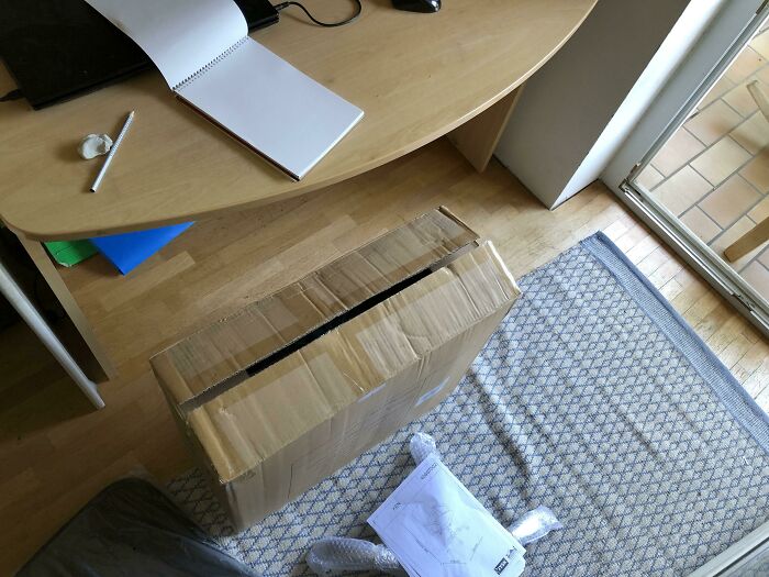 Just Bought A New Chair. It Is Very Comfortable