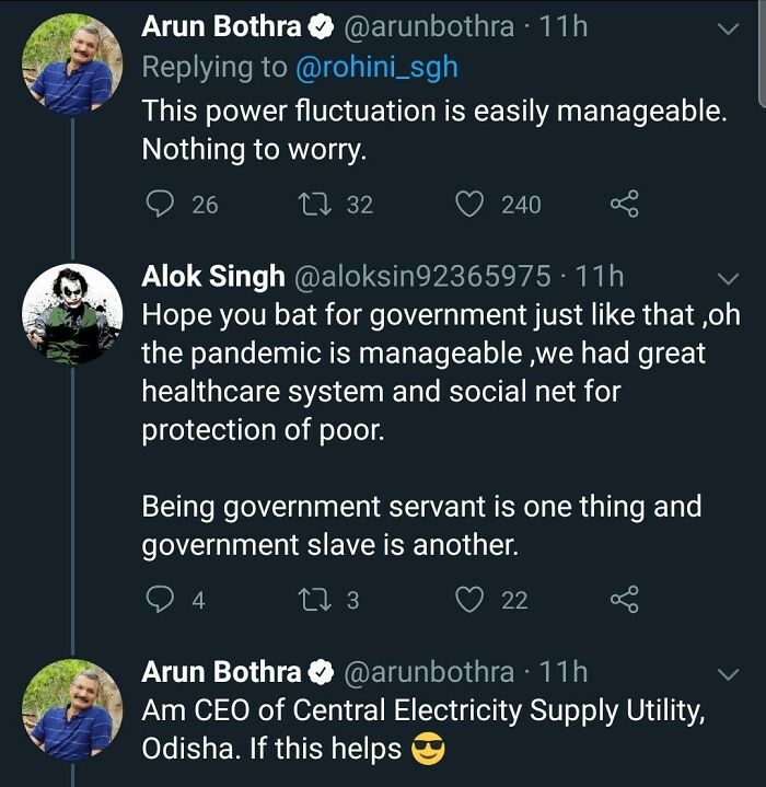 Challenging The Wrong Guy