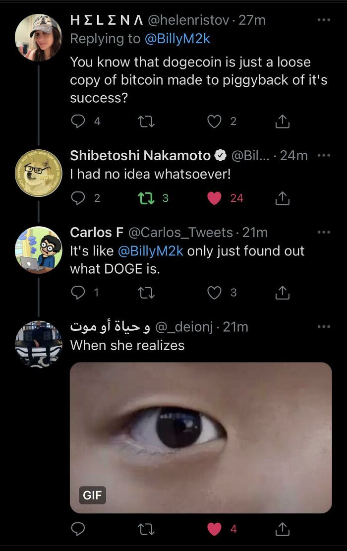 Imagine Telling The Creator Of Dogecoin What Dogecoin Is!