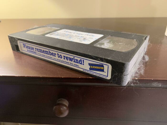 I’m Going To Need A Loan To Pay The Late Fees For This Tape I Found In My Basement