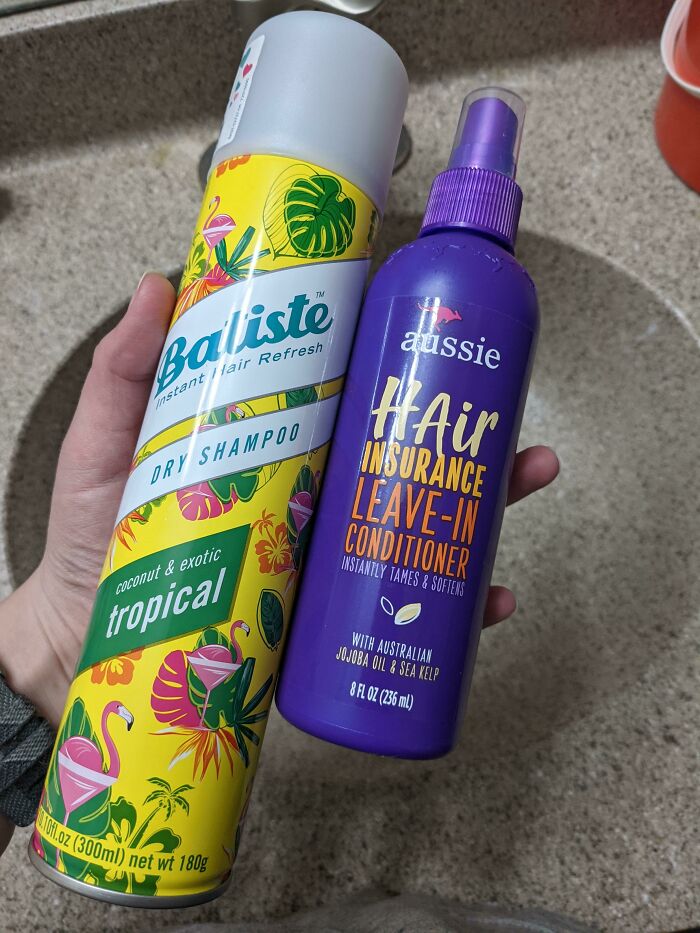 I'm Never Washing My Hair Again