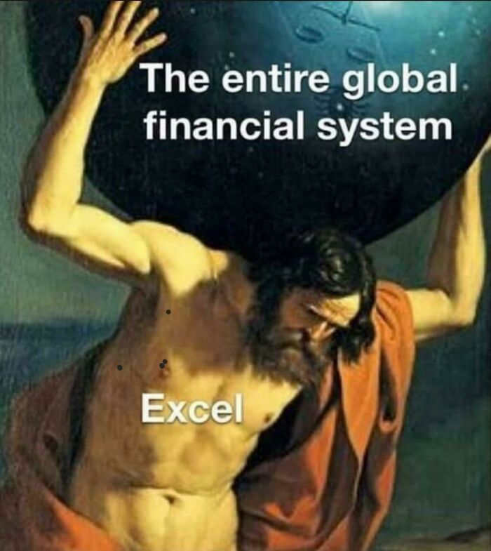 Richard In Accounting Approves Of This Meme