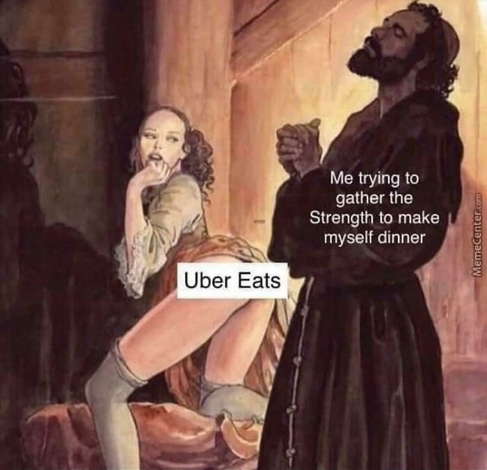 I'm Going To Be More Productive And Start Eating Healthy: Also Me