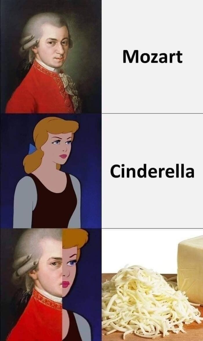 Ahh...the Power Of Cheese