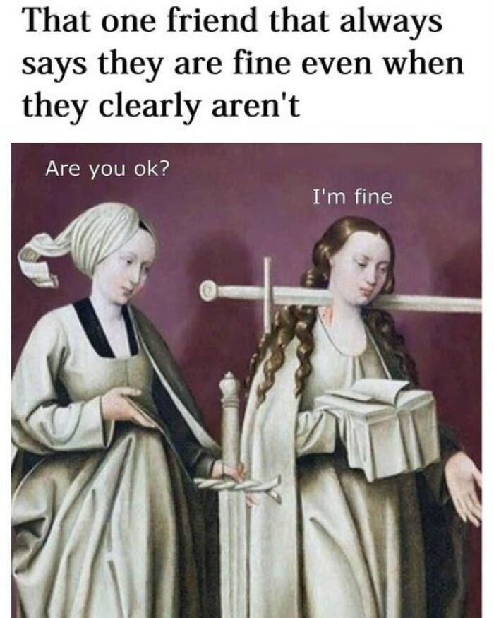 It's Me, I'm The Friend