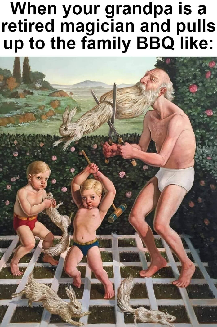 Grandpa Please Not This Again