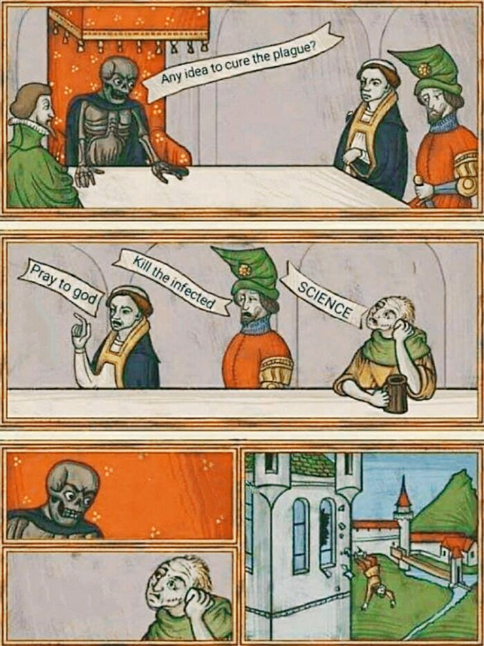 We Don't Do Science Here