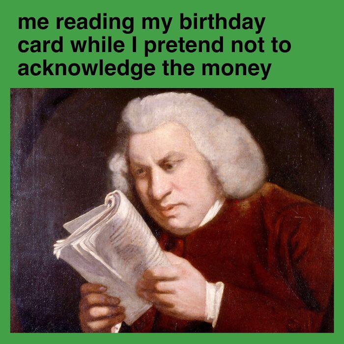 I Use The Ceiling Light To See If There Is Money In The Envelope