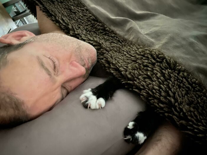 Hora de la siesta con manoplas incluidas 