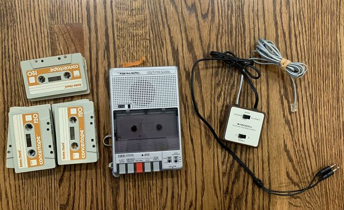 Today We Found All Of This Stuff In An Old Power Box In My House - It Turns Out The Previous Owner Tapped The Phone Line To Listen To His Wife’s Calls