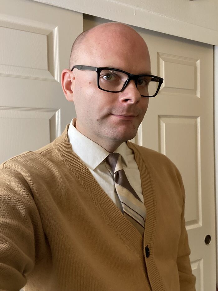 I Decided To Dress Up As A Vampire For Halloween