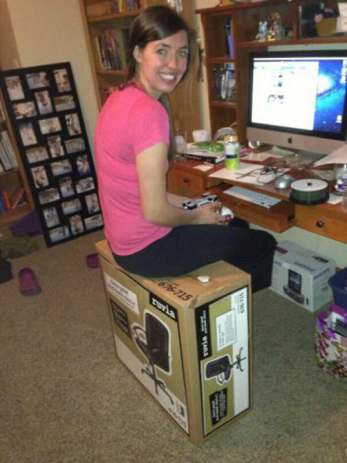 An Epic Display Of Laziness