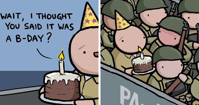 Hilariously Twisted And Extremely Dark Comics By “Arcade Rage” (30 New Pics)