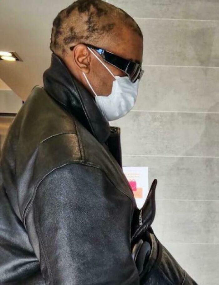 Kanye West’s New Haircut