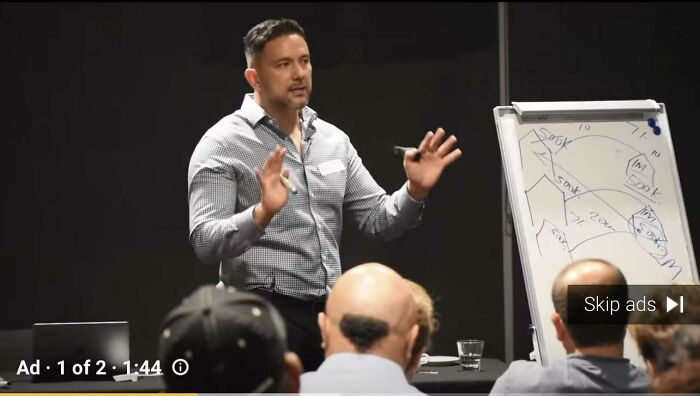 Got This Ad On Youtube, I Wasn’t Ready