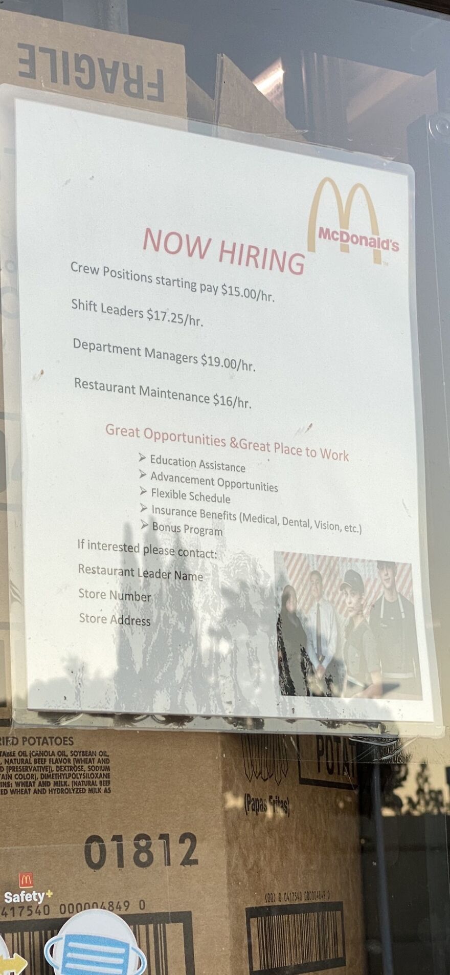 Don’t Know Why We Aren’t Getting Any Applications