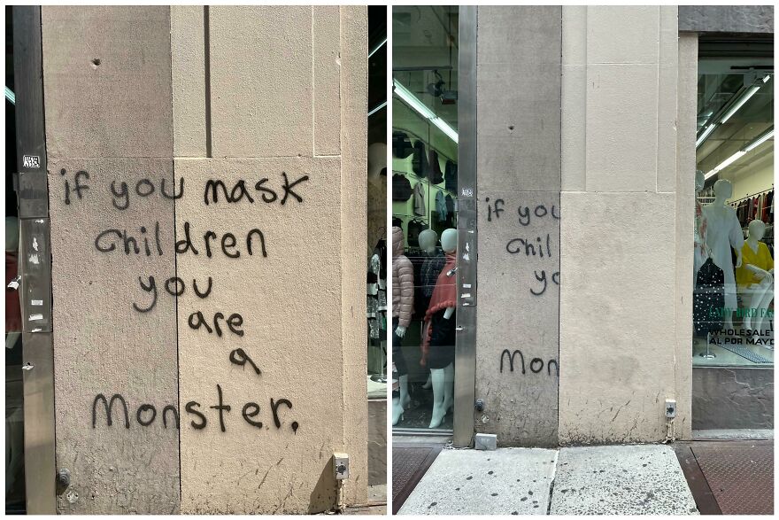 Cleaned Our Side Of The Building Boss