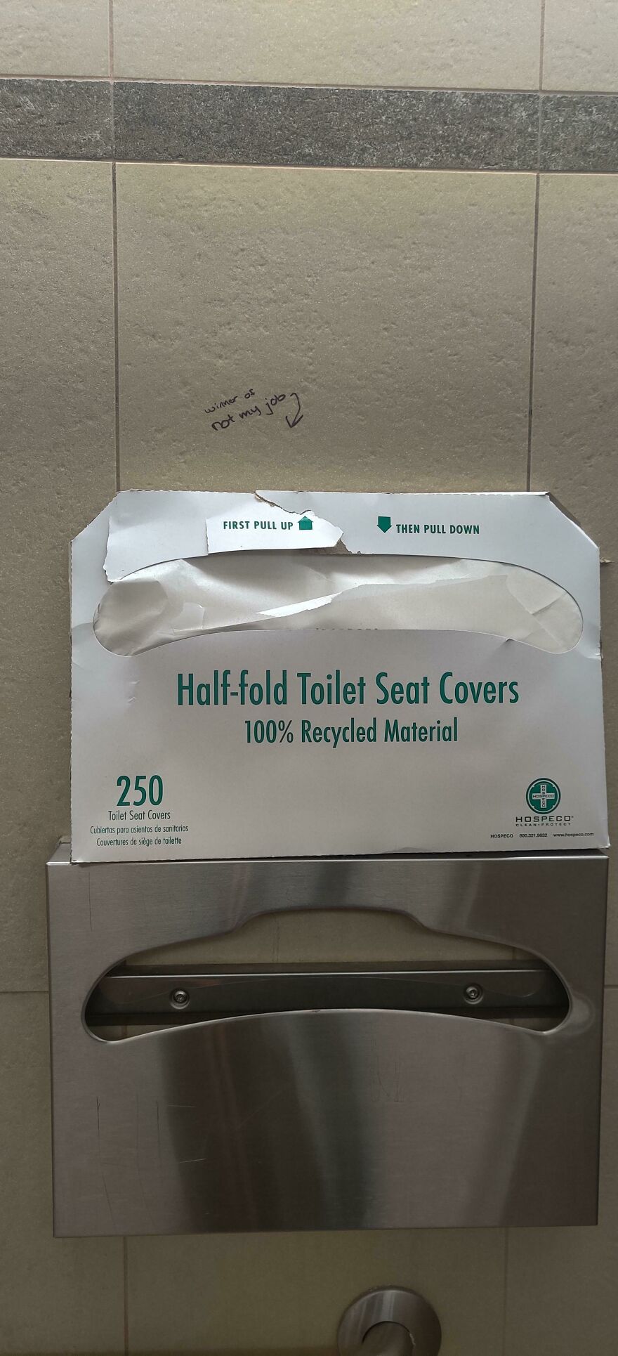 The Restroom Graffiti At Work Never Gets Old