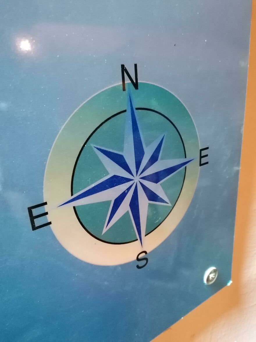 Yes. North, East, South, East