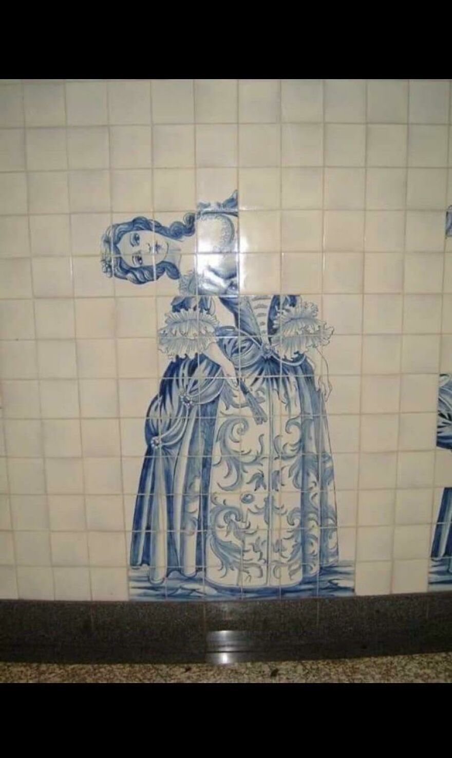 Put Up The Tile Mural Boss