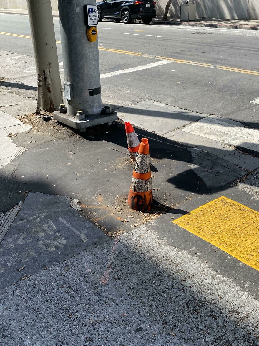 It’s Not My Job To Move The Pylons