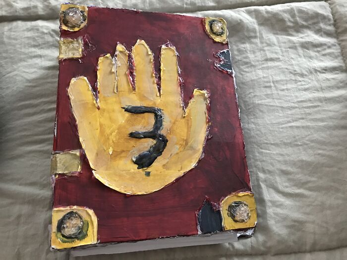 The Journal 3 I Made. Hand Bound