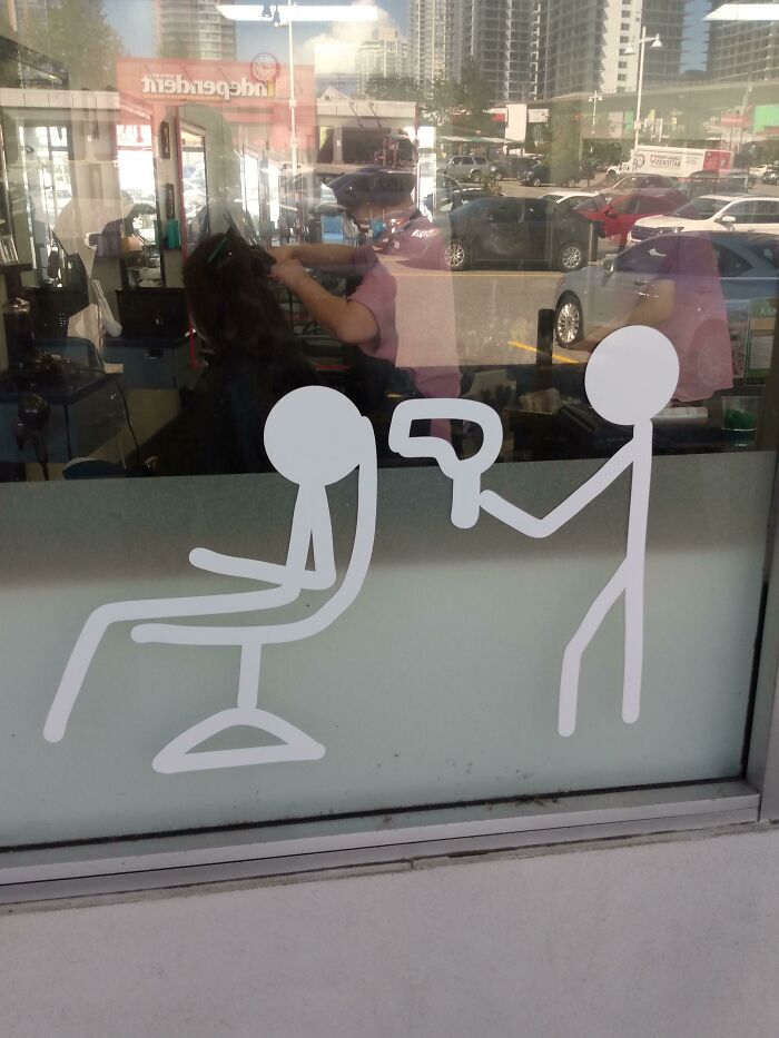 I'll Stay Away From This Barber Shop, Thanks