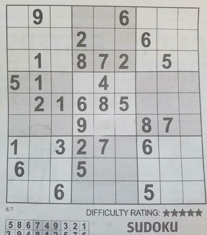 Impossible Sudoku