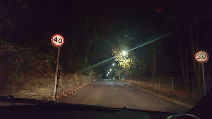 Anyone Have An Idea On What Speed I Should Go?