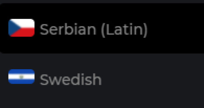 Ah Yes, Serbian (Latin)