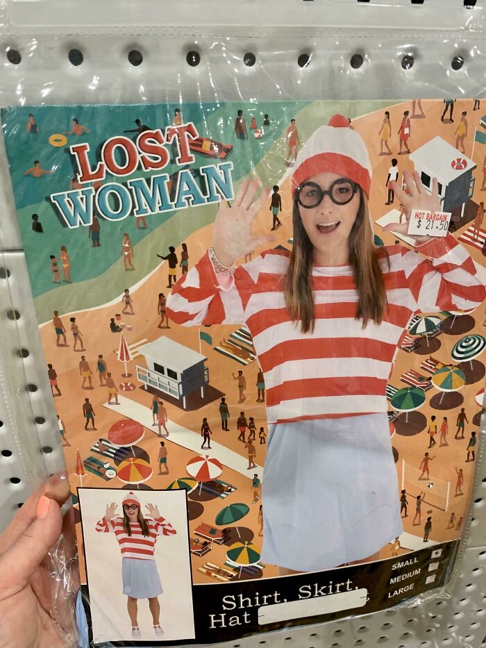 ¿Dónde está la mujer?