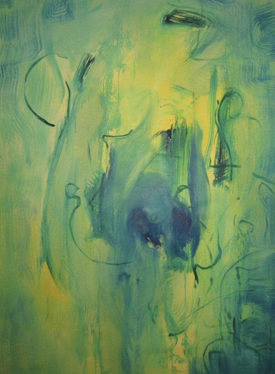 Artist Creates Emotive Abstract Landscapes (22 Pics)