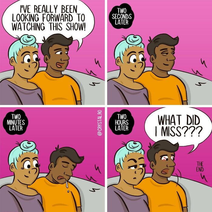 Witty Comics About Female Struggles That Many Women Can Definitely Relate To