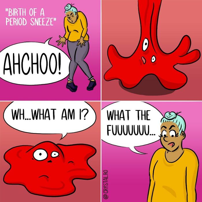 Witty Comics About Female Struggles That Many Women Can Definitely Relate To