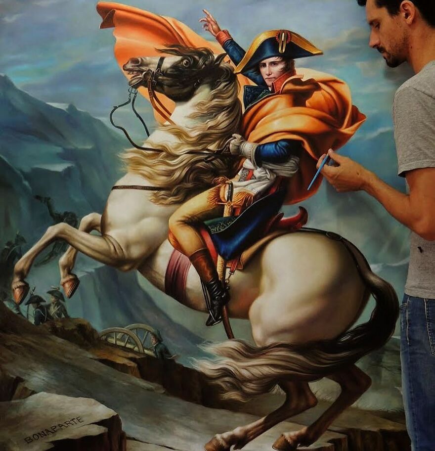 Brazilian Artist Creates Oil Paintings That Look Like Photographs (45 Pics)