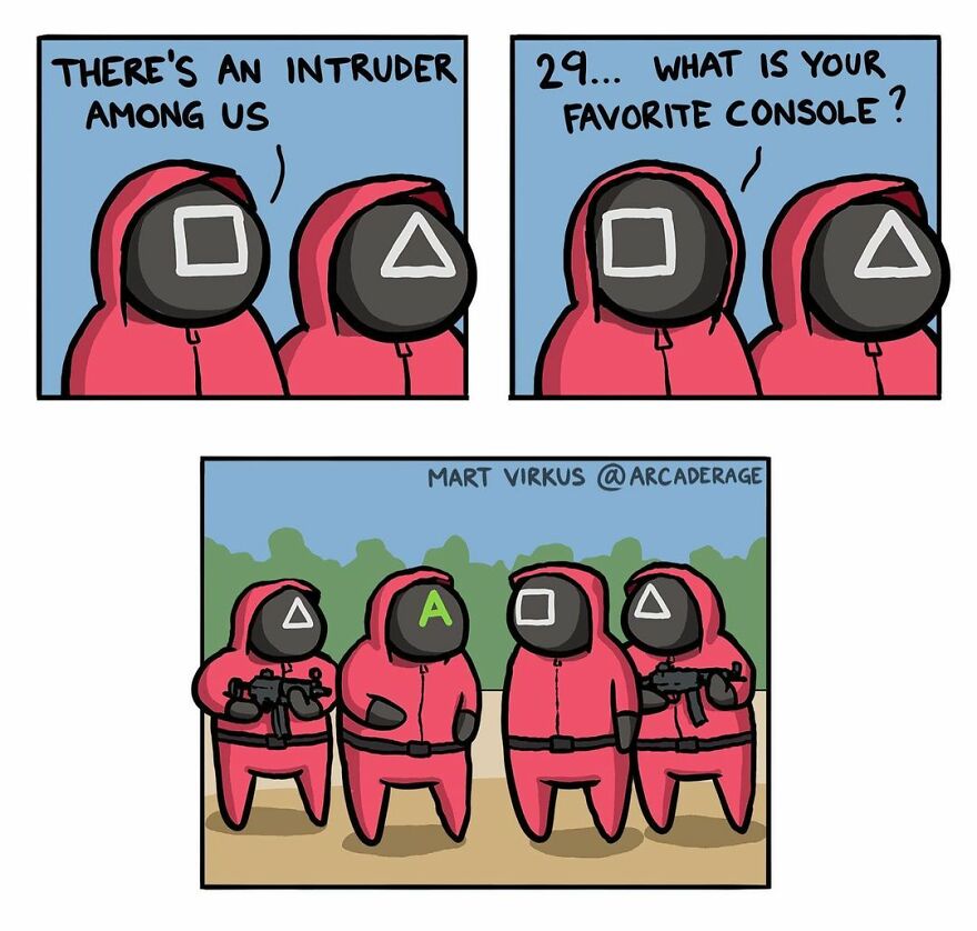 67 New Hilarious Comics By 'Arcade Games' With Extreme Dark Humor