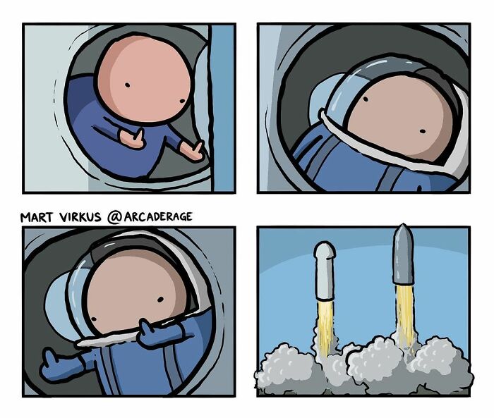 Hilariously Twisted And Extremely Dark Comics By “Arcade Rage” (30 New Pics)