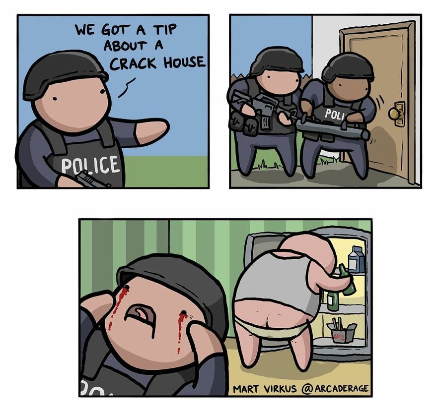 67 New Hilarious Comics By 'Arcade Games' With Extreme Dark Humor