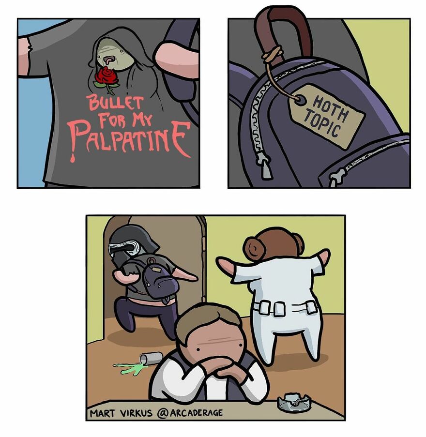 67 New Hilarious Comics By 'Arcade Games' With Extreme Dark Humor